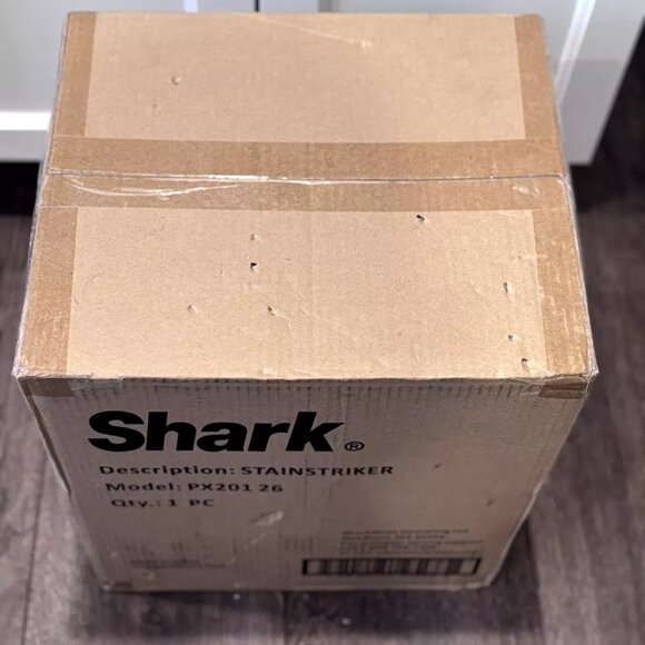 Unopened: Shark PX201 StainStriker Portable Carpet Cleaner w/Pet Mess Tool - Picture 2 of 10